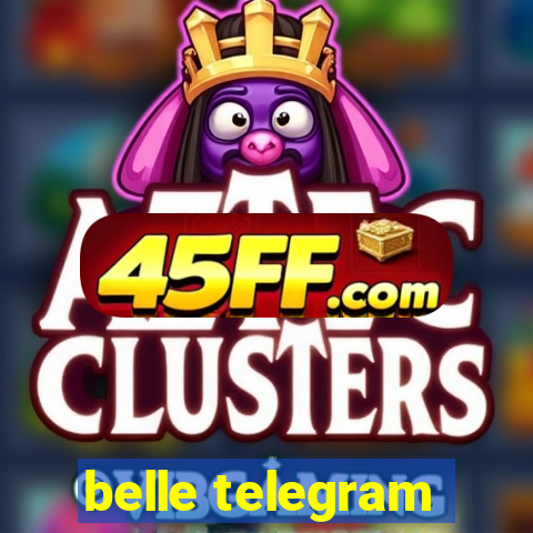 belle telegram